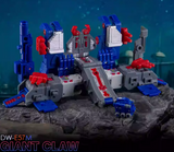 Dr.Wu DW-E57M Giant Claw Scorponok Shattered Glass Version