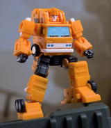 Dr.Wu DW-E25 Grapple & DW-E26 Black Perceptor Set of 2