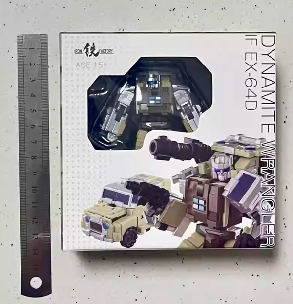 IronFactory EX-64D Outback Dynamite Wrangler