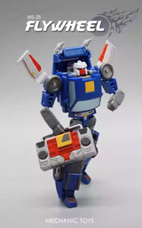 MechFansToys MFT Mech Fans Toys Mech Soul MS-25 MS25 Flywheel Tracks