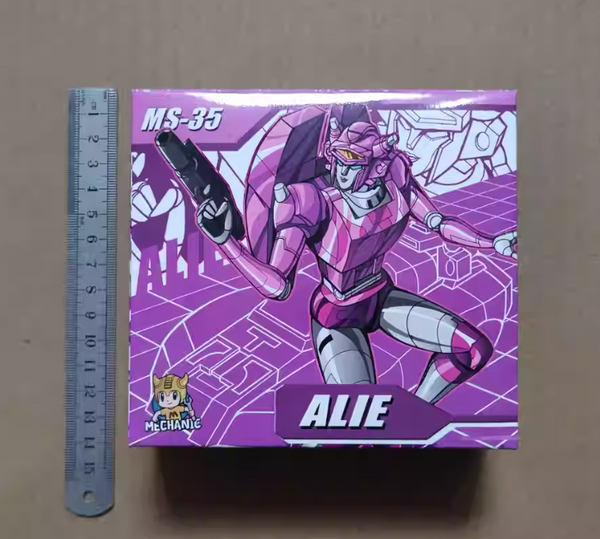 Dr.Wu & Mechanic Toys MS-35 Alie Elita