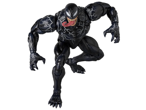 Medicom Toy MAFEX No. 282 Venom Venom: Let There Be Carnage, Total Height Approx. 8.1 inches (205 mm), Non-scale, Pre-painted Action Figure