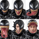 Medicom Toy MAFEX No. 282 Venom Venom: Let There Be Carnage, Total Height Approx. 8.1 inches (205 mm), Non-scale, Pre-painted Action Figure