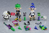 GOOD SMILE Company Splatoon2 Splatoon: Inkling Boys Figma Deluxe Action Figure Set