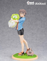AniMester Vegetable Fairies: Sai & Cabbage Dog 1:7 Scale PVC Figure