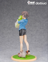 AniMester Vegetable Fairies: Sai & Cabbage Dog 1:7 Scale PVC Figure