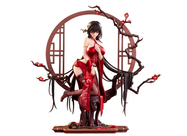 Bear Panda Kokufu Series Crimson, 1/6 Scale, PVC & ABS, Pre-Painted Complete Figure