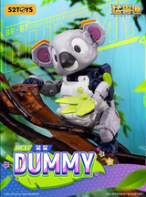 52TOYS BEASTBOX BB-67 Koala Dummy Deformation Action Figure Toys