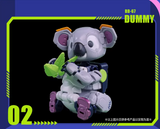 52TOYS BEASTBOX BB-67 Koala Dummy Deformation Action Figure Toys
