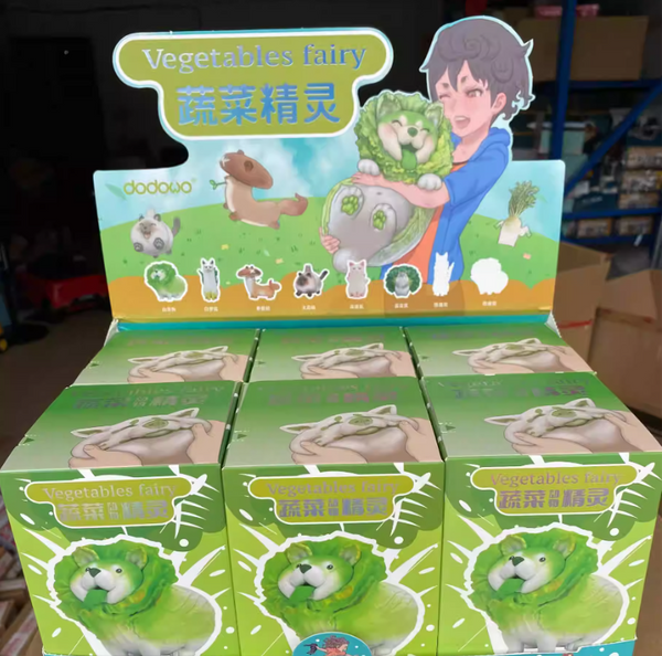 DODOWO Vegetable Fairy Series VOL.1 Figure-Blind Box