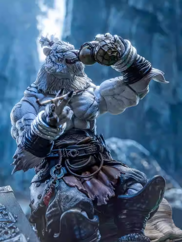 Maestro Union 1/12 Furay Planet Series White Tiger, Tiger-Man (Alternate Color)