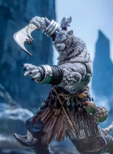 Maestro Union 1/12 Furay Planet Series White Tiger, Tiger-Man (Alternate Color)