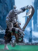 Maestro Union 1/12 Furay Planet Series White Tiger, Tiger-Man (Alternate Color)