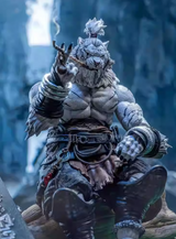 Maestro Union 1/12 Furay Planet Series White Tiger, Tiger-Man (Alternate Color)