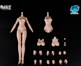 Eastern Model A.T.K. Girl Plain Figure