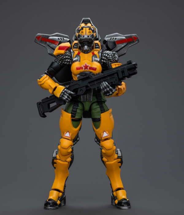 JOYTOY 1/18 JT9329 YU JING BLACK OPS TIGER SOLDIER FEMALE Action Figure