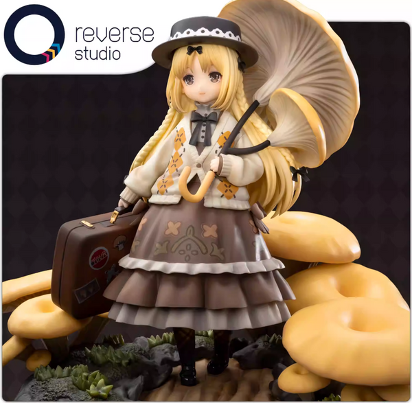 Reverse Studio Mushroom Girls Series No.3 Tamogitake 1/1 Scale PVC & ABS Painted Complete Figure