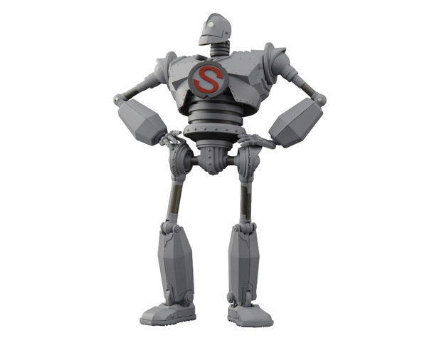 Sentinel RIOBOT Iron Giant (Resale) 1/80 Scale, ABS & Die-Cast Pre-Painted Complete Action Figure