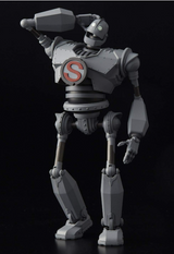 Sentinel RIOBOT Iron Giant (Resale) 1/80 Scale, ABS & Die-Cast Pre-Painted Complete Action Figure