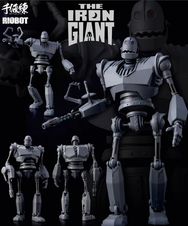 Sentinel RIOBOT Iron Giant (Battle Mode Version) Action Figure