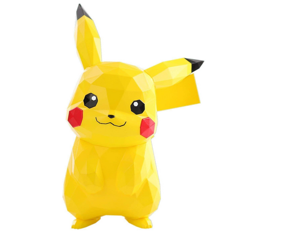 Sentinel POLYGO Pokemon Pikachu Non-Scale ABS Pre-Painted Action Figure