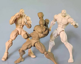 K Toys 1/12 KT01 Strong Muscular Male Body Black Version-KT01C