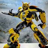 Cyber Era CE-01 Bumblebee Oversized Transcraft TC-02