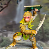 Fury Toys WF Exhibition Limited Online Version Golden Monkey