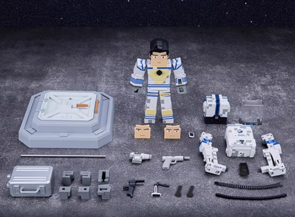 Heatboys My Three-Body Problem Season 3 Zhang Beihai Spacesuit Version