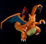 Sentinel POLYGO Sentinel Pokemon Charizard Non-Scale ABS Pre-Painted Action Figure