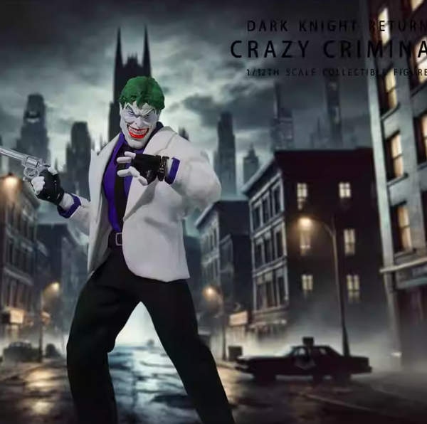Joy Man Toys 1/12 JM005 Crazy Criminal