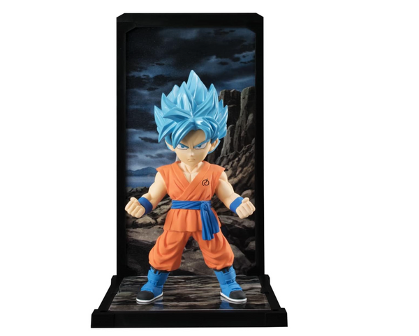 TAMASHII NATIONS Bandai Tamashii Buddies Super Saiyan God Super Saiyan Goku Dragon Ball Super Statue