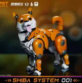 Kid King & HeatBoys KKP001-01 Cyber Pet SASA Mecha Dog