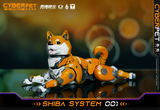Kid King & HeatBoys KKP001-01 Cyber Pet SASA Mecha Dog