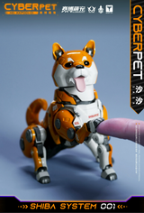 Kid King & HeatBoys KKP001-01 Cyber Pet SASA Mecha Dog