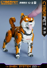 Kid King & HeatBoys KKP001-01 Cyber Pet SASA Mecha Dog
