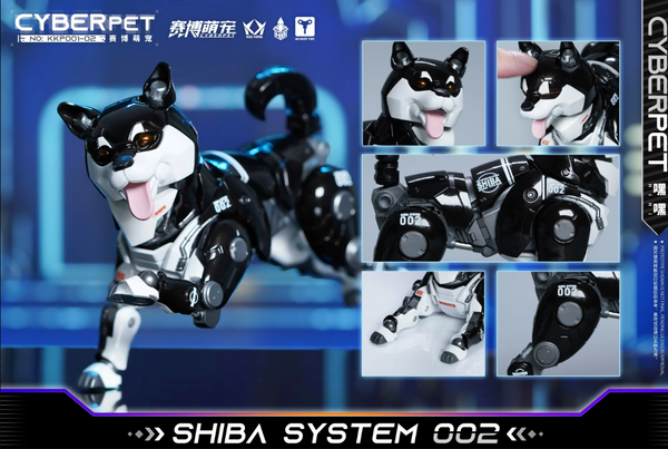 Kid King & HeatBoys KKP001-02 Cyber Pet HiHi Mecha Dog