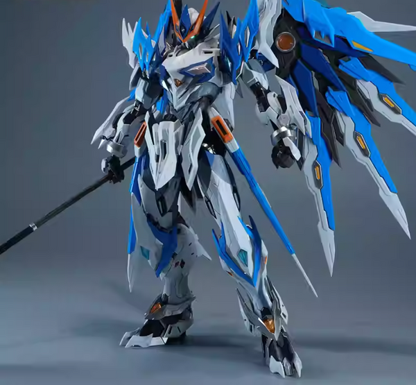 Motor Nuclear MNP-XH01W Bai Qi Valiant Color Version Model Kit Assemble Needed