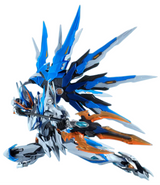 Motor Nuclear MNP-XH01W Bai Qi Valiant Color Version Model Kit Assemble Needed