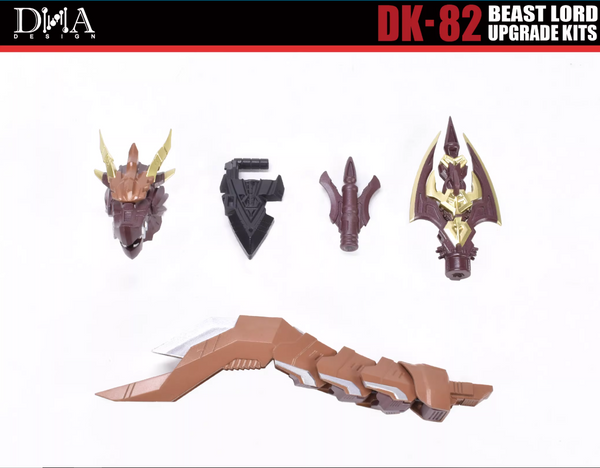 [Pre-Order] DNA Design DK82 Upgrade Kits for Beast Lord