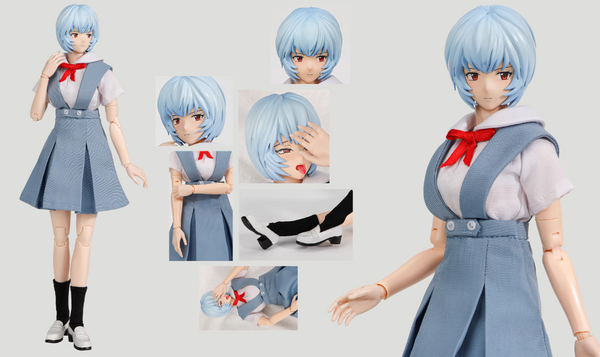 Bone Box Toys 1/6 Neon Genesis Evangelion Rei Ayanami