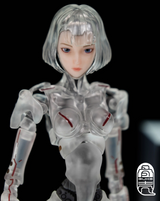 Guke Studio 1/12 AI Agent Femella C1 Transparent Version
