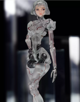 Guke Studio 1/12 AI Agent Femella C1 Transparent Version