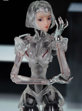 Guke Studio 1/12 AI Agent Femella C1 Transparent Version