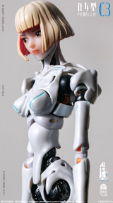 Guke Studio 1/12 AI Agent Femella C3 Solid Color Version