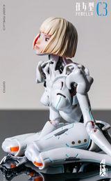 Guke Studio 1/12 AI Agent Femella C3 Solid Color Version