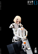 Guke Studio 1/12 AI Agent Femella C3 Solid Color Version