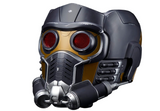 Marvel Legends Series Star-Lord Premium Electronic Roleplay Helmet with Light and Sound FX, Perfect for Adult Halloween Costume, Guardians of The Galaxy Adult Roleplay Gear