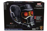 Marvel Legends Series Star-Lord Premium Electronic Roleplay Helmet with Light and Sound FX, Perfect for Adult Halloween Costume, Guardians of The Galaxy Adult Roleplay Gear