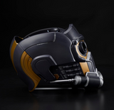 Marvel Legends Series Star-Lord Premium Electronic Roleplay Helmet with Light and Sound FX, Perfect for Adult Halloween Costume, Guardians of The Galaxy Adult Roleplay Gear